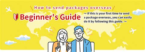 How to send packages overseas Beginners Guide